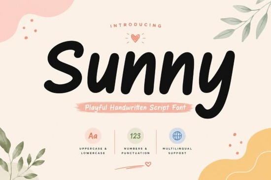 Sunny Font